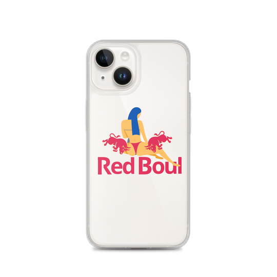 Coque iPhone® "REDBOULE"