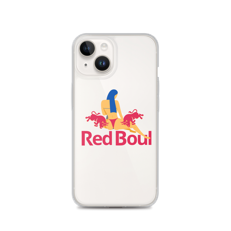 Coque iPhone® "REDBOULE"