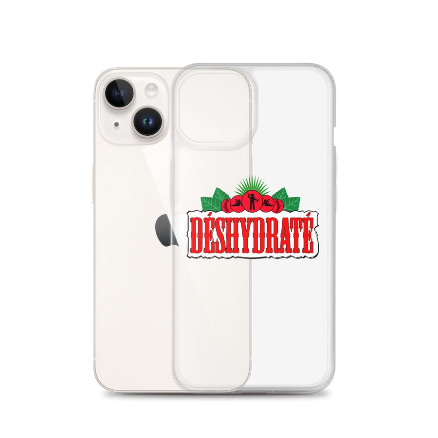 Coque iPhone® "DESHYDRATE"