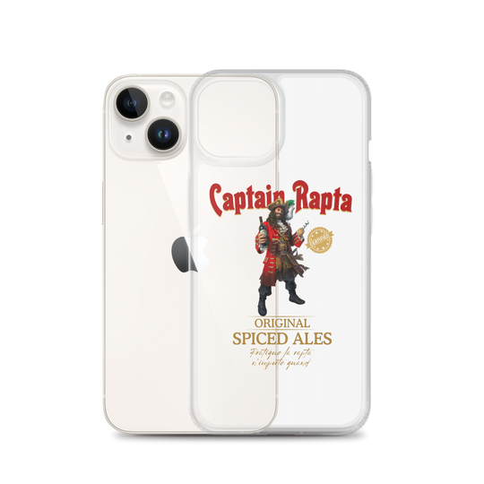 Coque iPhone® "CAPTAIN RAPTA"