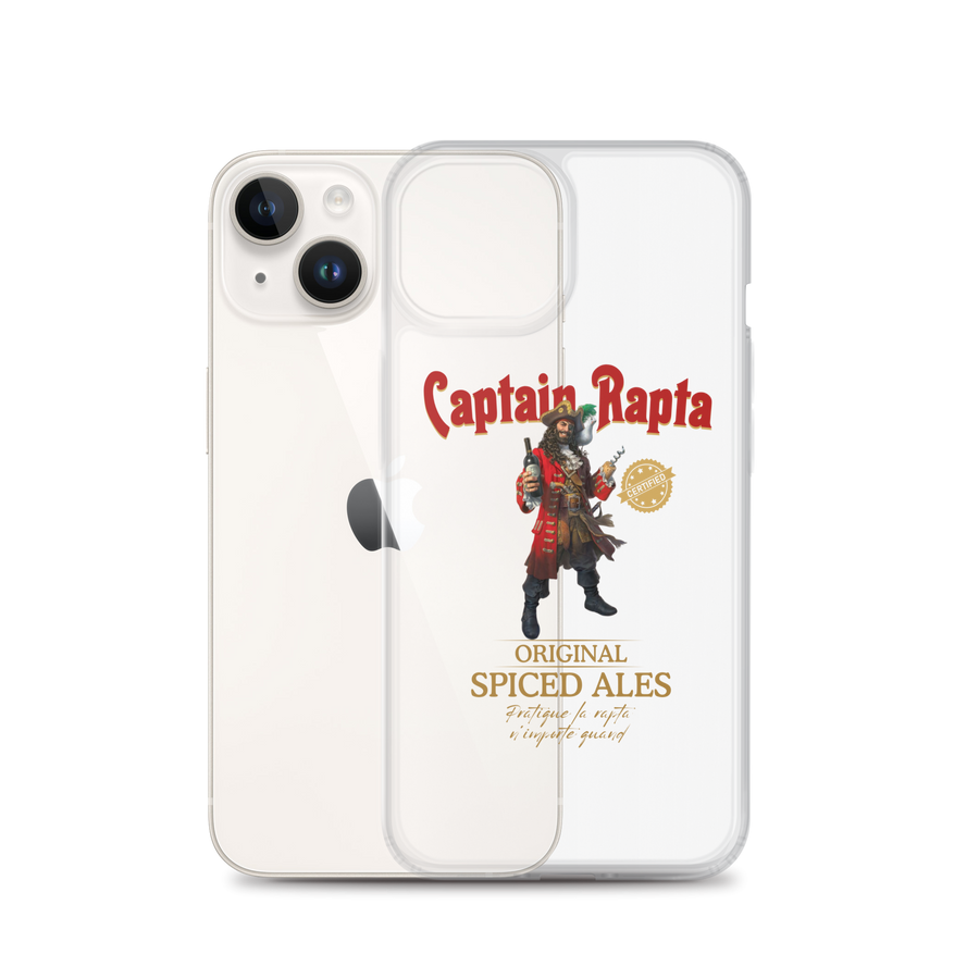 Coque iPhone® "CAPTAIN RAPTA"