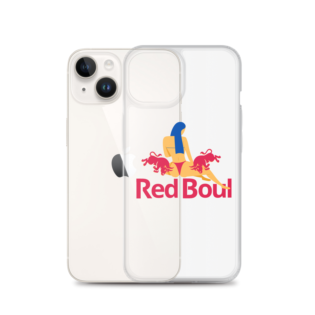 Coque iPhone® "REDBOULE"