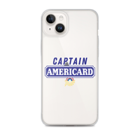 Coque iPhone® "CAPTAIN AMERICARD"