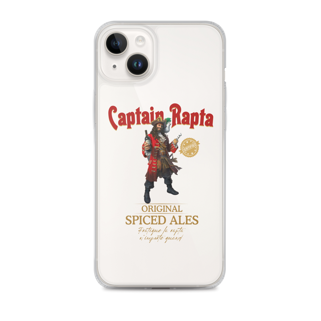 Coque iPhone® "CAPTAIN RAPTA"