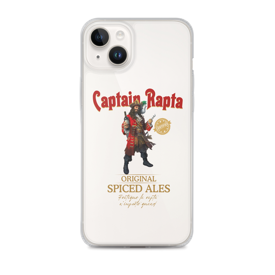 Coque iPhone® "CAPTAIN RAPTA"