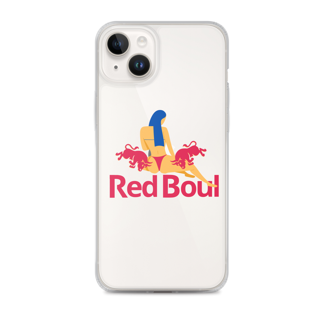 Coque iPhone® "REDBOULE"