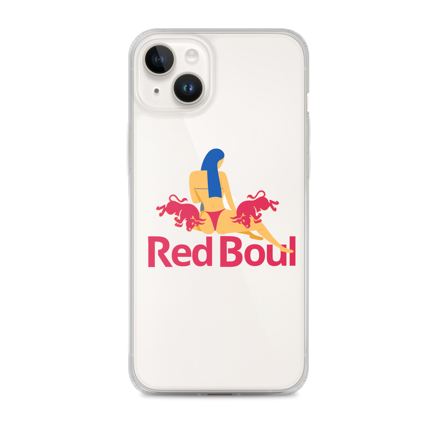 Coque iPhone® "REDBOULE"