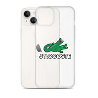 Coque iPhone® "J'ACCOSTE"