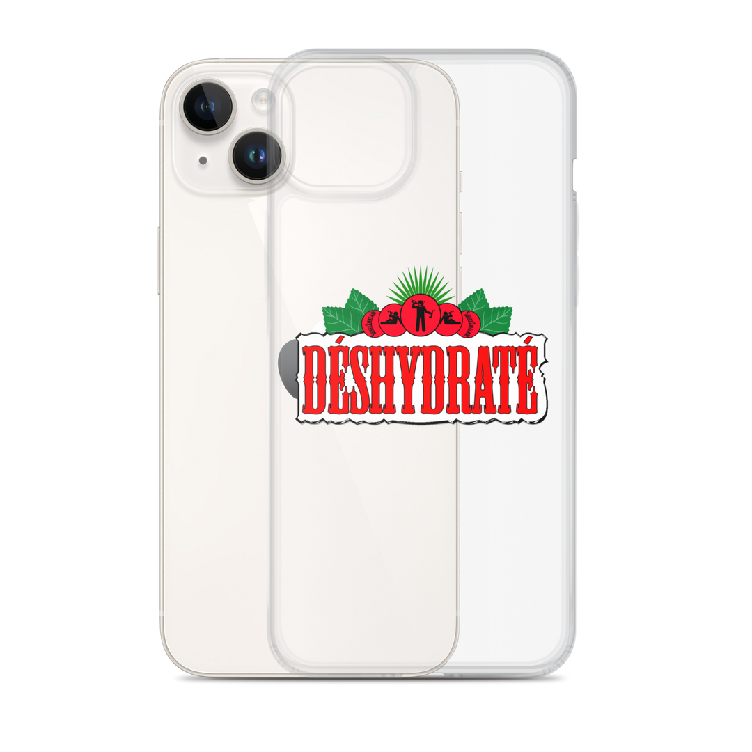 Coque iPhone® "DESHYDRATE"