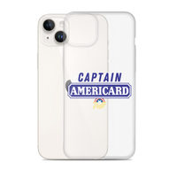 Coque iPhone® "CAPTAIN AMERICARD"