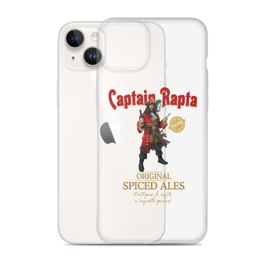 Coque iPhone® "CAPTAIN RAPTA"