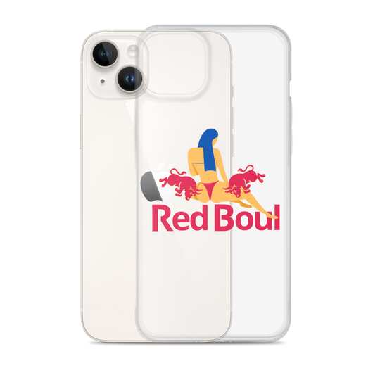 Coque iPhone® "REDBOULE"