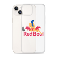 Coque iPhone® "REDBOULE"