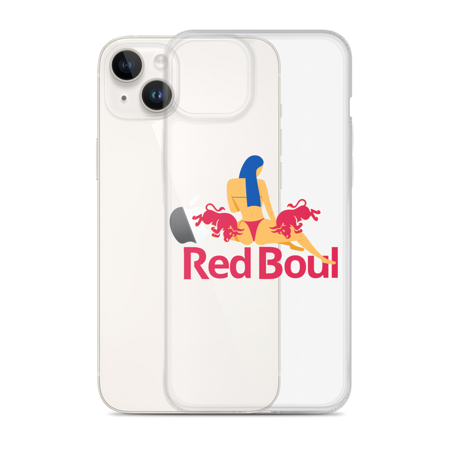 Coque iPhone® "REDBOULE"