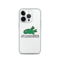 Coque iPhone® "J'ACCOSTE"