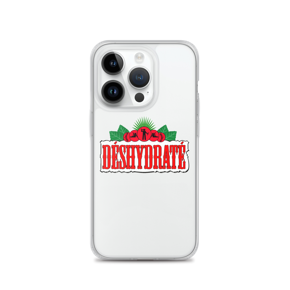 Coque iPhone® "DESHYDRATE"