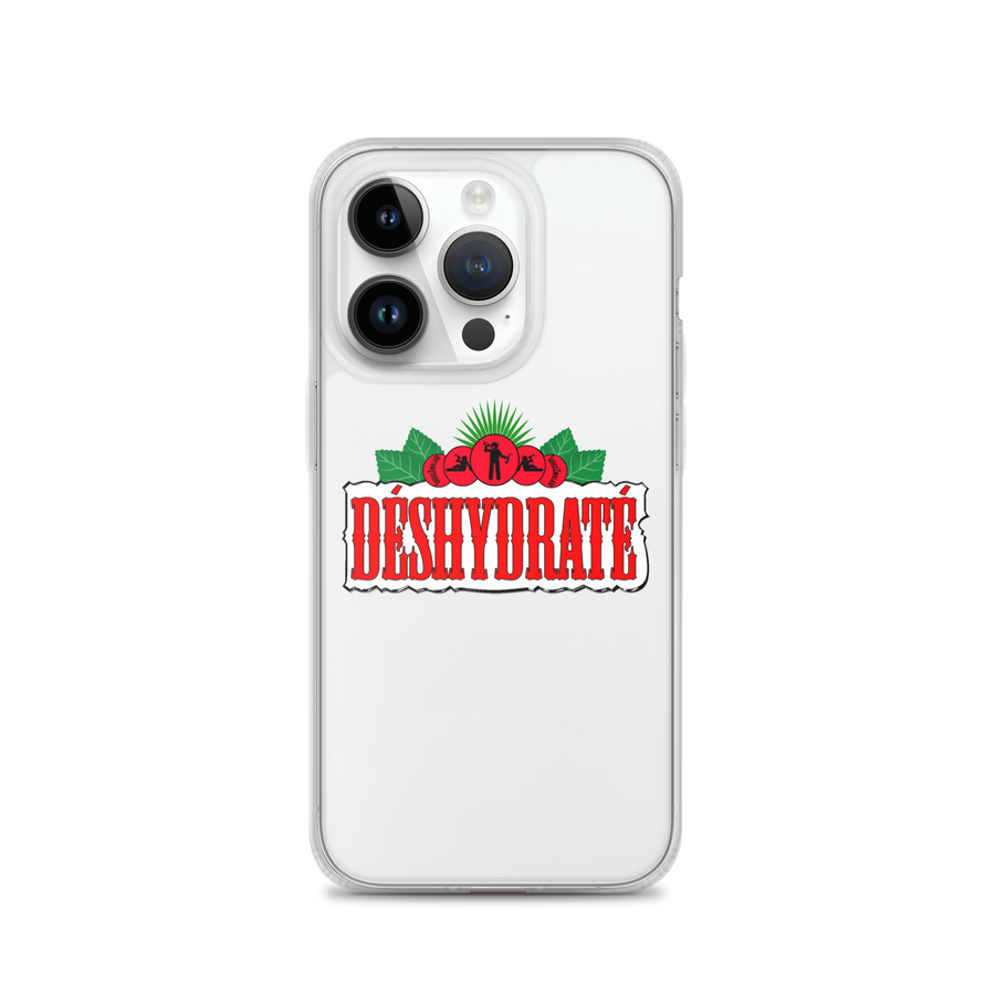 Coque iPhone® "DESHYDRATE"