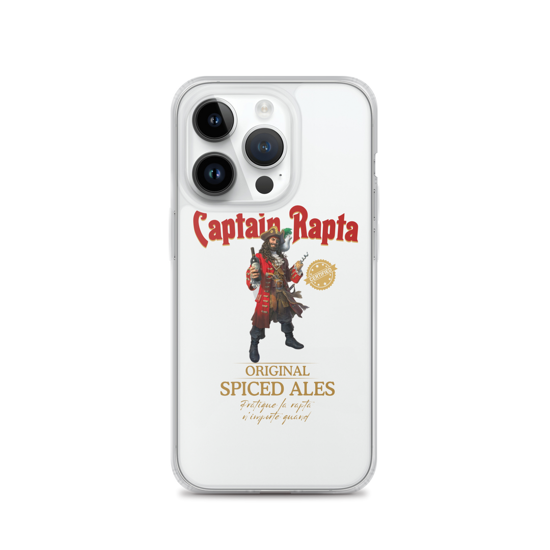 Coque iPhone® "CAPTAIN RAPTA"