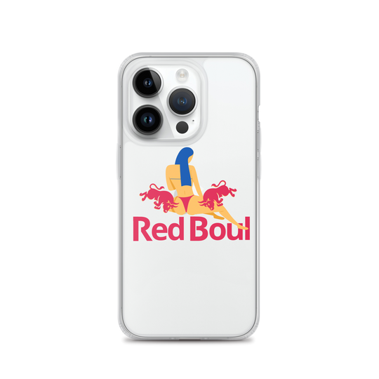 Coque iPhone® "REDBOULE"