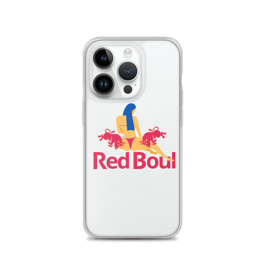 Coque iPhone® "REDBOULE"