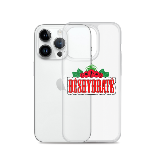 Coque iPhone® "DESHYDRATE"