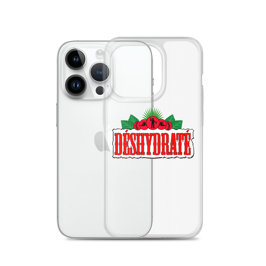 Coque iPhone® "DESHYDRATE"