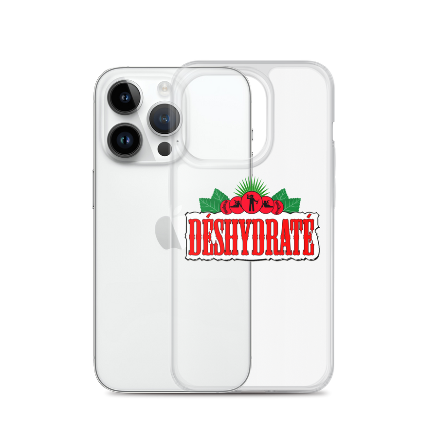 Coque iPhone® "DESHYDRATE"