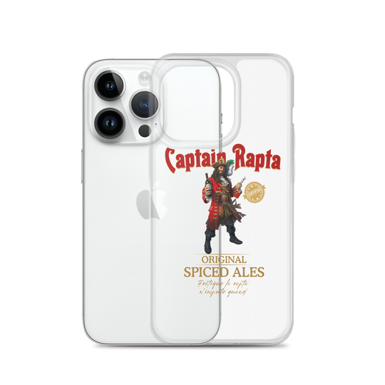 Coque iPhone® "CAPTAIN RAPTA"