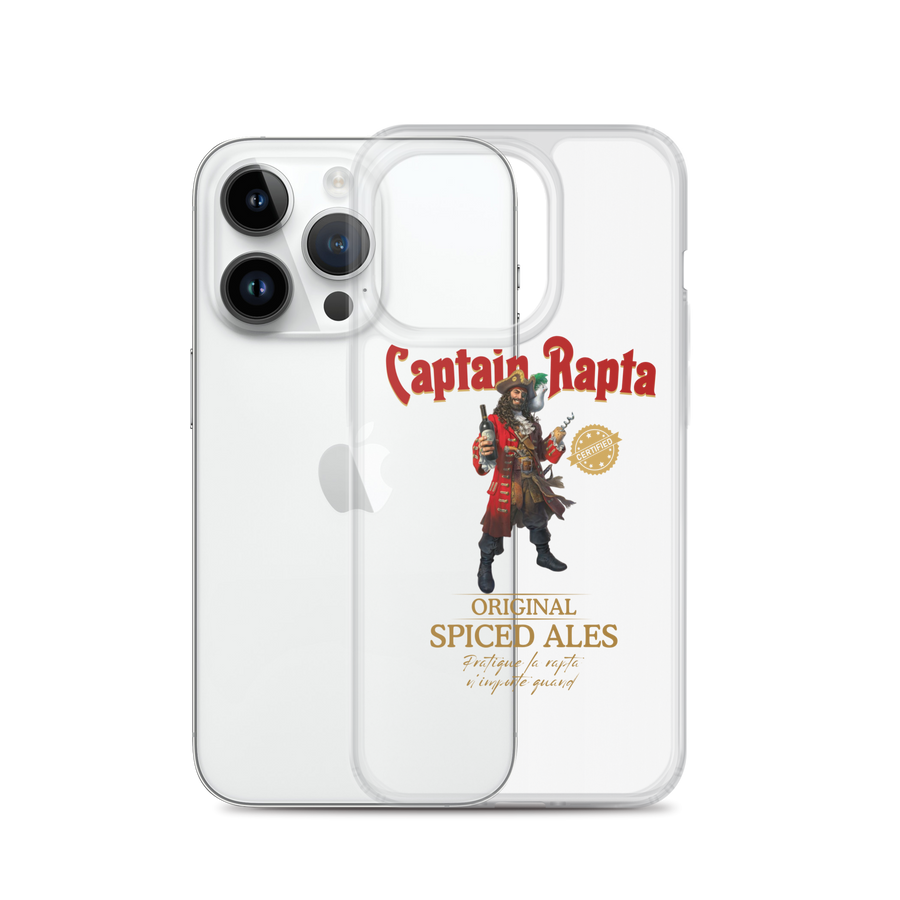 Coque iPhone® "CAPTAIN RAPTA"