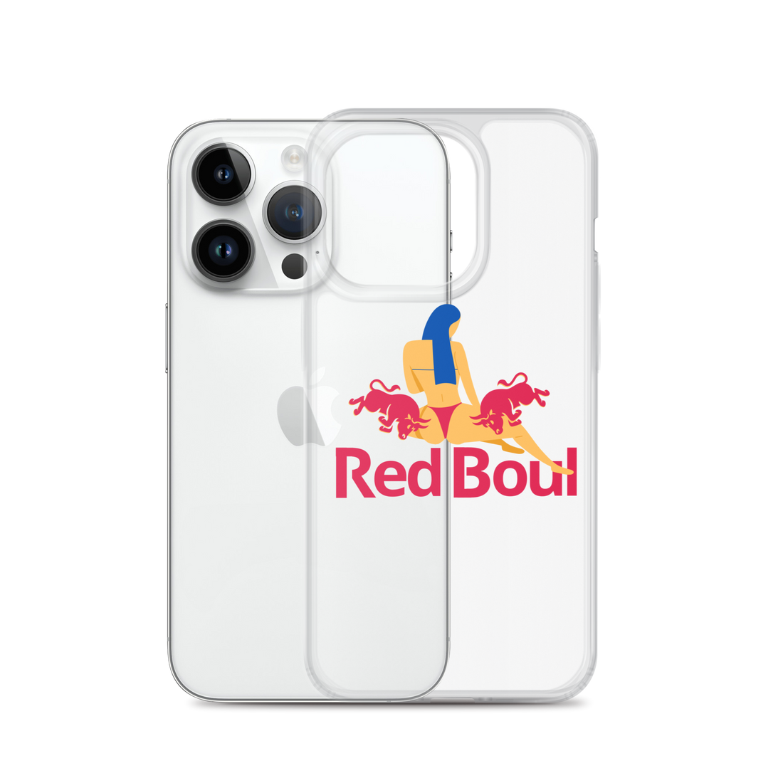 Coque iPhone® "REDBOULE"