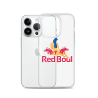 Coque iPhone® "REDBOULE"