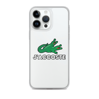 Coque iPhone® "J'ACCOSTE"