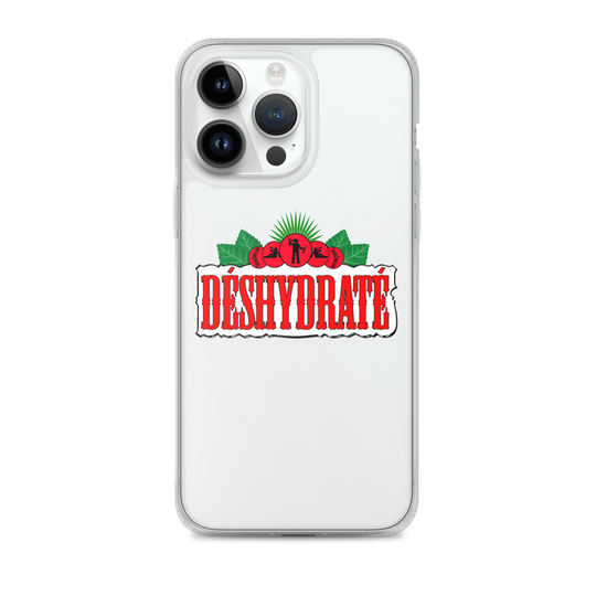 Coque iPhone® "DESHYDRATE"