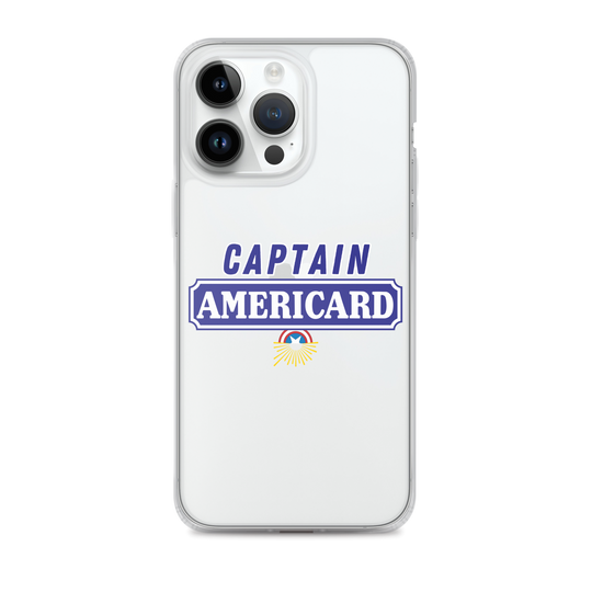 Coque iPhone® "CAPTAIN AMERICARD"