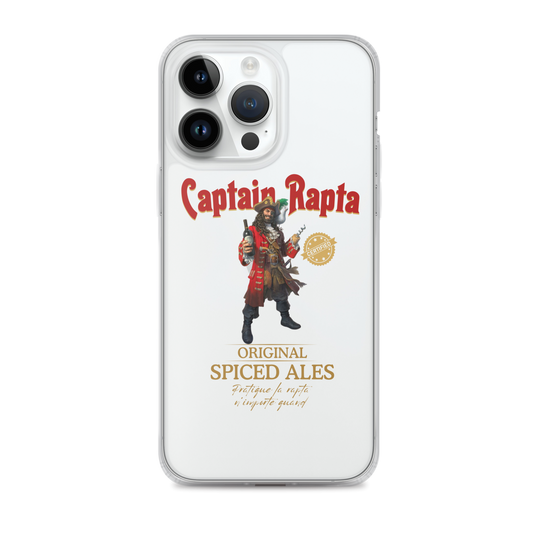 Coque iPhone® "CAPTAIN RAPTA"