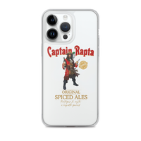 Coque iPhone® "CAPTAIN RAPTA"