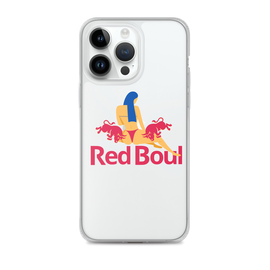 Coque iPhone® "REDBOULE"