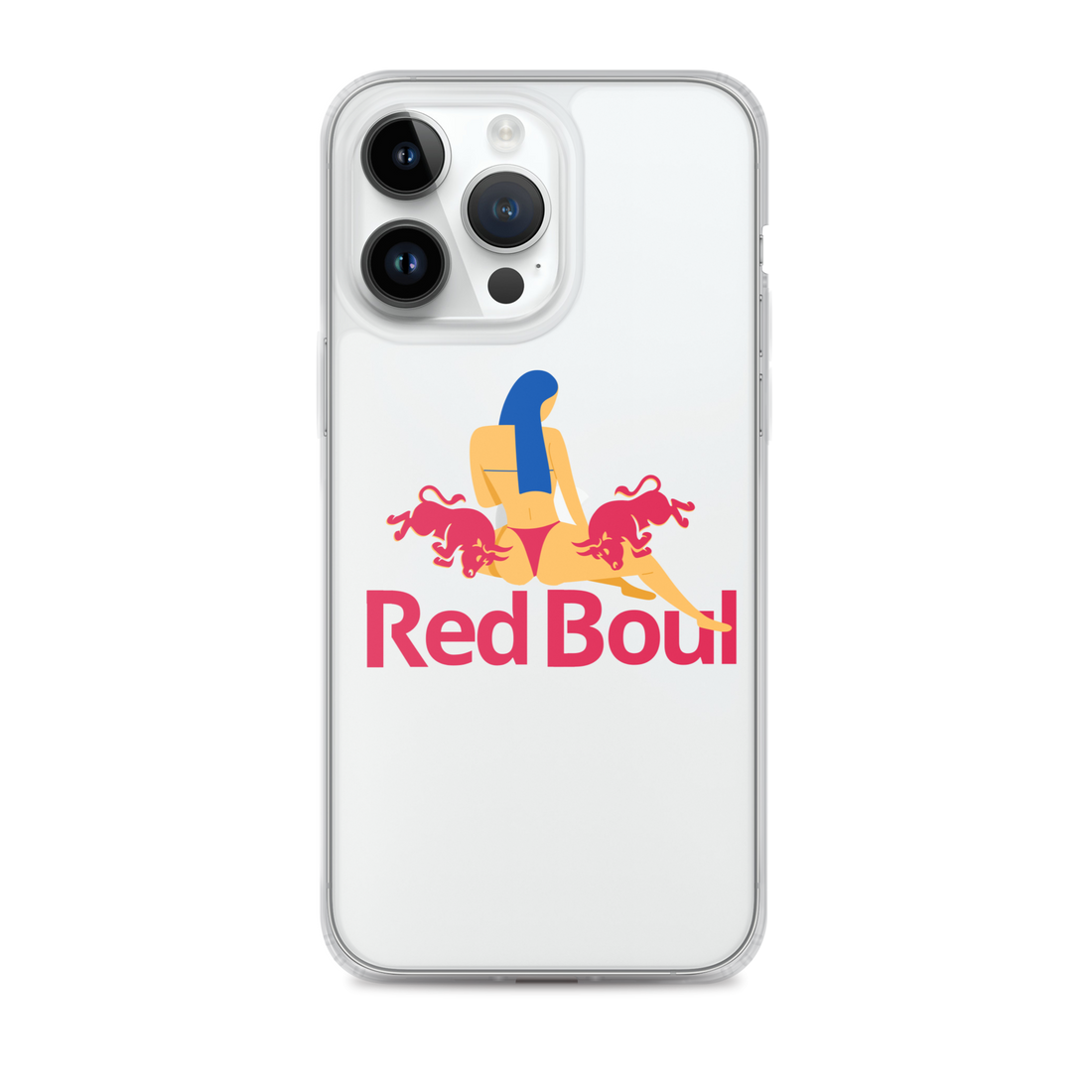 Coque iPhone® "REDBOULE"