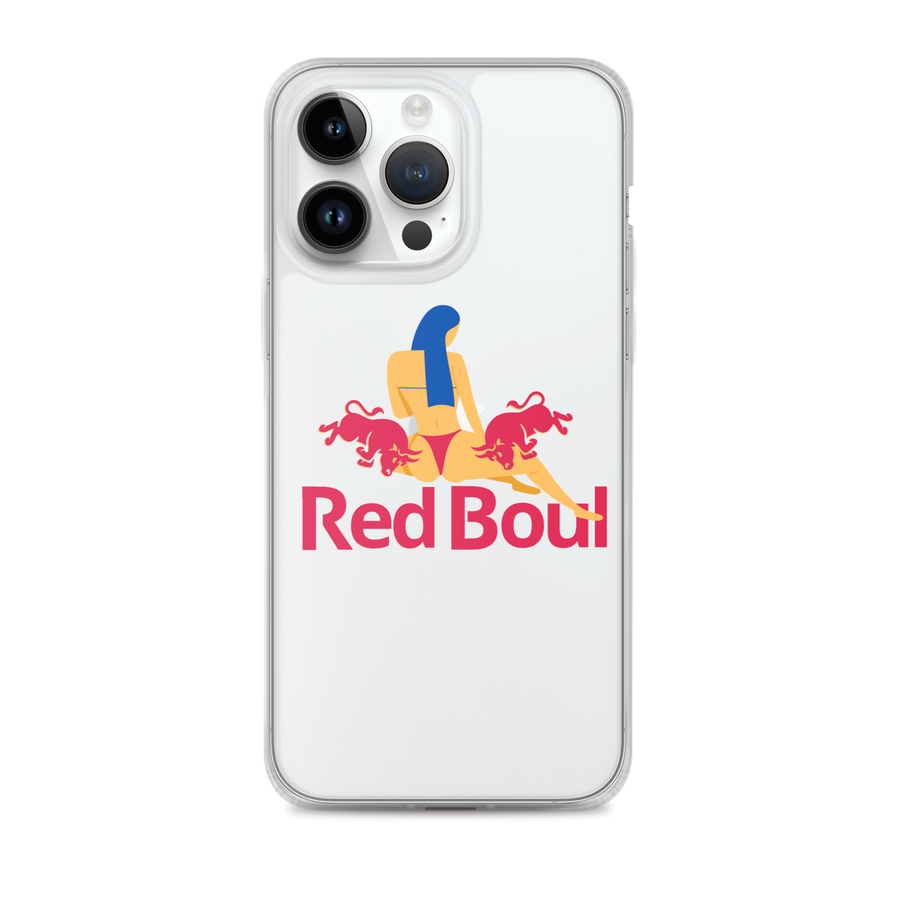 Coque iPhone® "REDBOULE"