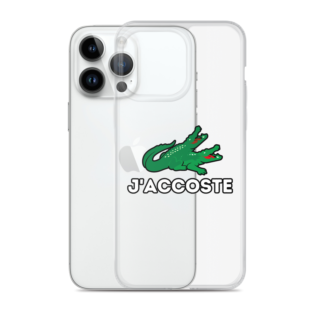 Coque iPhone® "J'ACCOSTE"