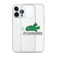 Coque iPhone® "J'ACCOSTE"