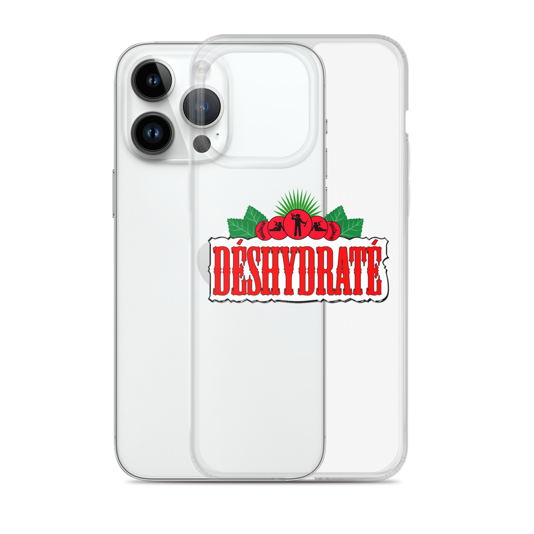 Coque iPhone® "DESHYDRATE"