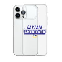 Coque iPhone® "CAPTAIN AMERICARD"