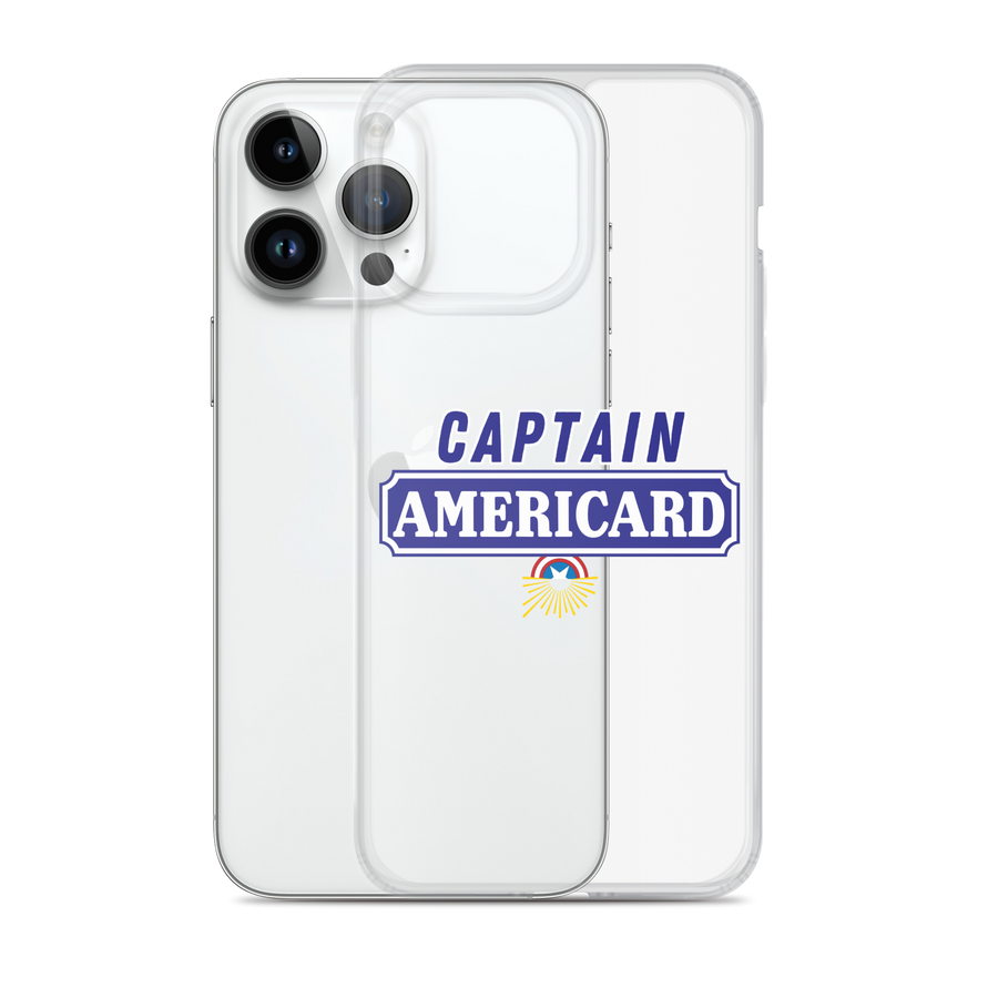 Coque iPhone® "CAPTAIN AMERICARD"