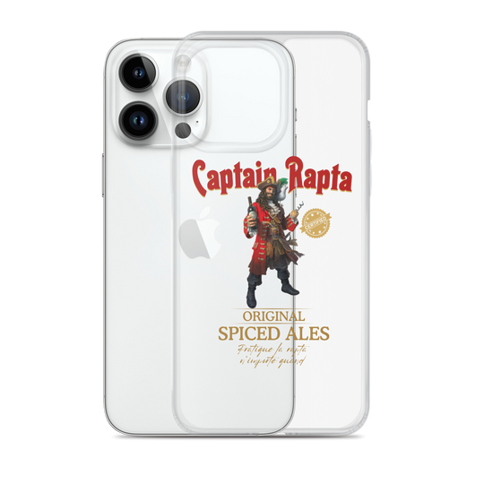 Coque iPhone® "CAPTAIN RAPTA"