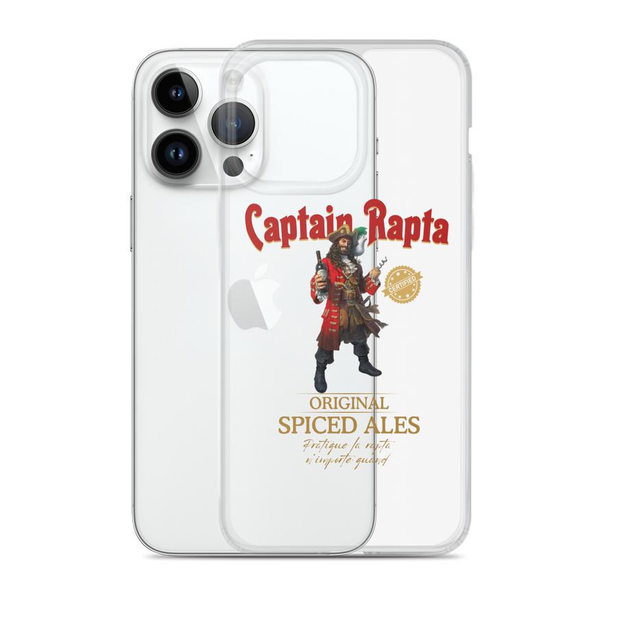 Coque iPhone® "CAPTAIN RAPTA"