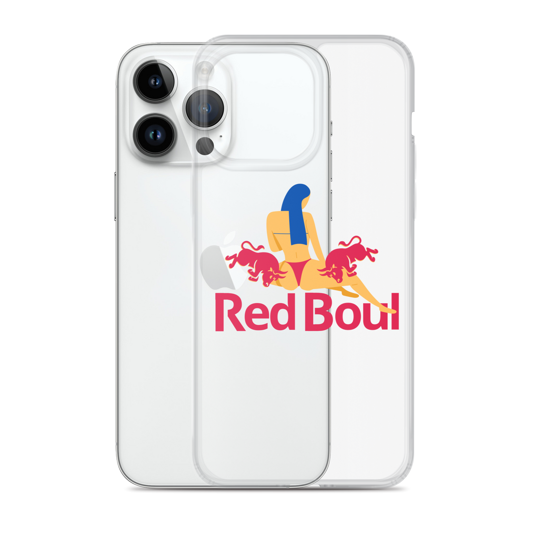 Coque iPhone® "REDBOULE"