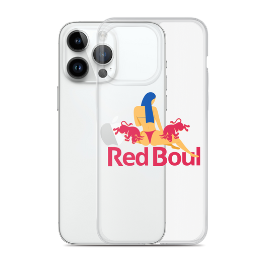 Coque iPhone® "REDBOULE"