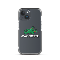 Coque iPhone® "J'ACCOSTE"