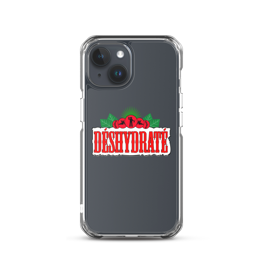 Coque iPhone® "DESHYDRATE"